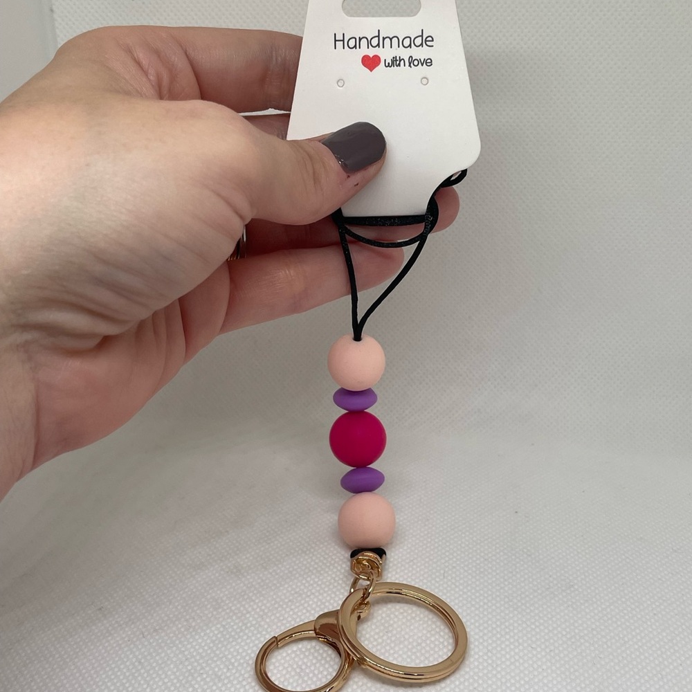Stylish Colorful Beaded Lanyard
Expertly Made, Exclusively Yours